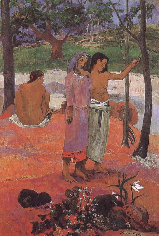 Paul Gauguin Call Norge oil painting art